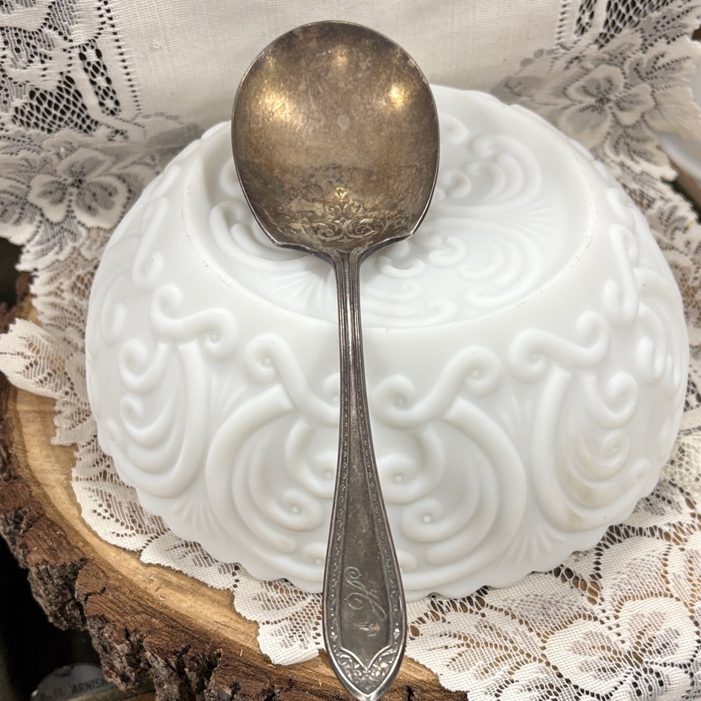 Elegant Silver Plate gravy Spoon Community Silver Co.